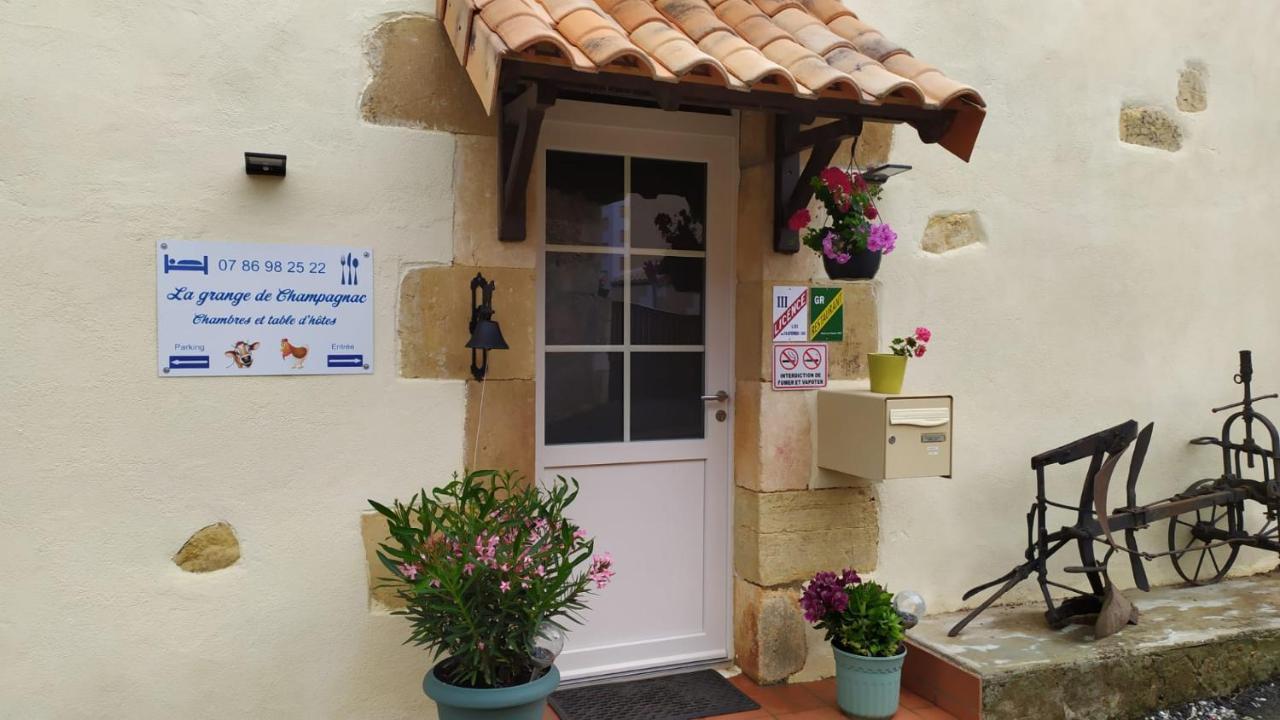 Bed and Breakfast La Grange de Champagnac à Yvrac-et-Malleyrand Extérieur photo