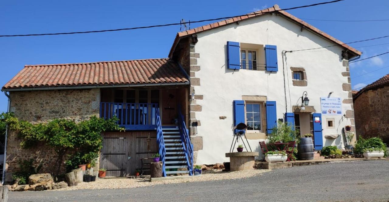 Bed and Breakfast La Grange de Champagnac à Yvrac-et-Malleyrand Extérieur photo